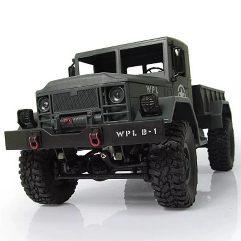 Nashan 1:16 RC грузовик WPL Гусеничный автомобиль 6WD 2 4 г мини внедорожный пульт