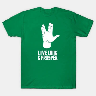 Sheldon live long and prosper Keep calm bazinga/мужская футболка с круглым вырезом и короткими