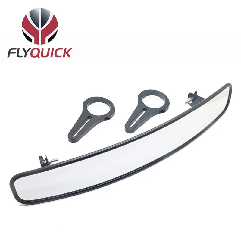 FLYQUICK 17 &quotширокоугольное UTV центр зеркало заднего вида с 1 75&quot 2 &quotзажимом для Can Am