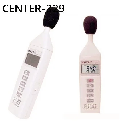 

Noise & Sound Level Meter CENTER-329(40-130dB)