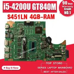 Материнская плата GL752VW для ASUS GL752 GL752VW GL752V материнская плата для ноутбука с процессором I5-6300HQ GTX 960 M 2G материнская плата