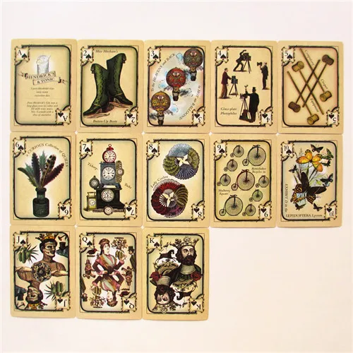 56 шт. Набор бумажных игральных карт HENDRICK'S GIN Poker Card deck развлечения коллекция вино