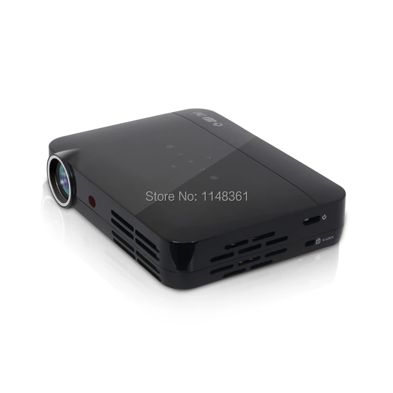 

New DLP WiFi 6800 Lumens Game Teaching 3D Smart Projector Android4.4 Digital Projector Full HD 1080P Multimedia DLP Projector