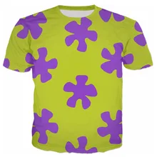 YX Girl 2018 Summer Unisex Tops Tees patrick Star Tshirt For Men Women Short Sleeve O-neck Funny Face T shirt Streetwear YX Girl 2018 Summer Unisex Tops Tees patrick Star Tshirt For Men Women Short Sleeve O-neck Funny Face T shirt Streetwear