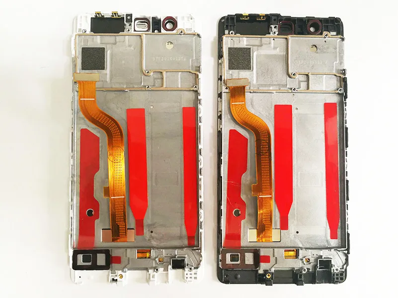 5 2 дюймовый ЖК дисплей с рамкой качества AAA для HUAWEI P9 экран дигитайзером в сборе EVA