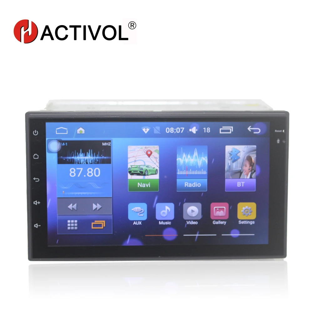 

Bway 7" car radio for Universal Interchangeable android 7.0 car dvd player with Bluetooth,GPS Navi,SWC,wifi,Mirror link,DVR