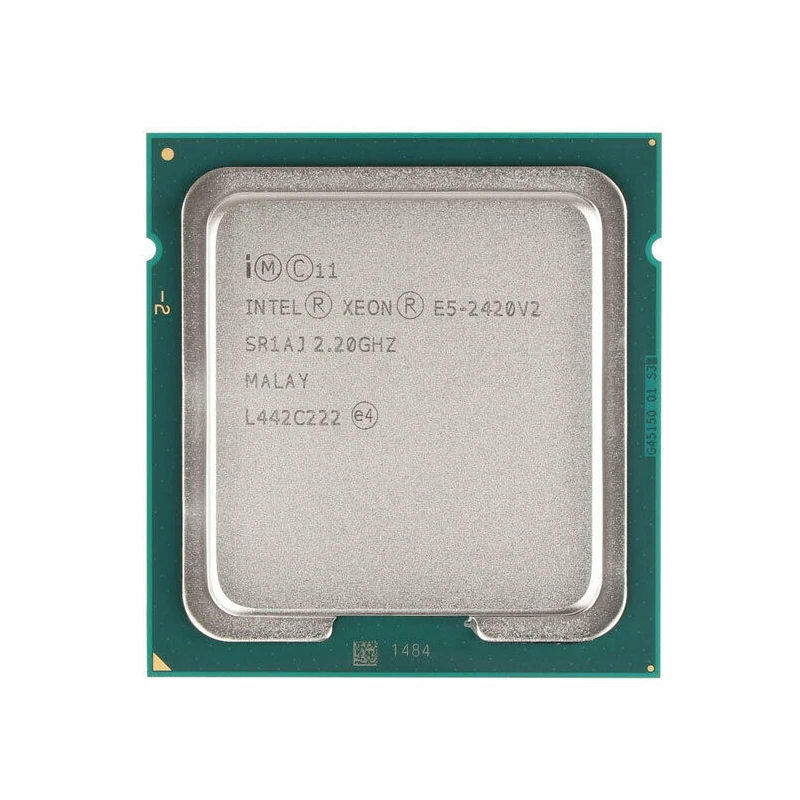 Процессор ЦП Intel Xeon E5 2420 v2 2,2 ГГц шестиядерный 12-потоковый 15 м LGA 1356 E5 2420v2