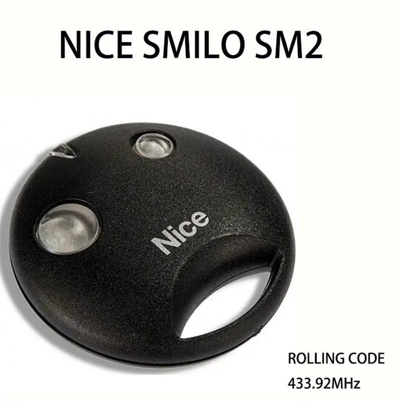 

20pcs Compatible Garage rolling code key Transmitter for NICE smilo SM2