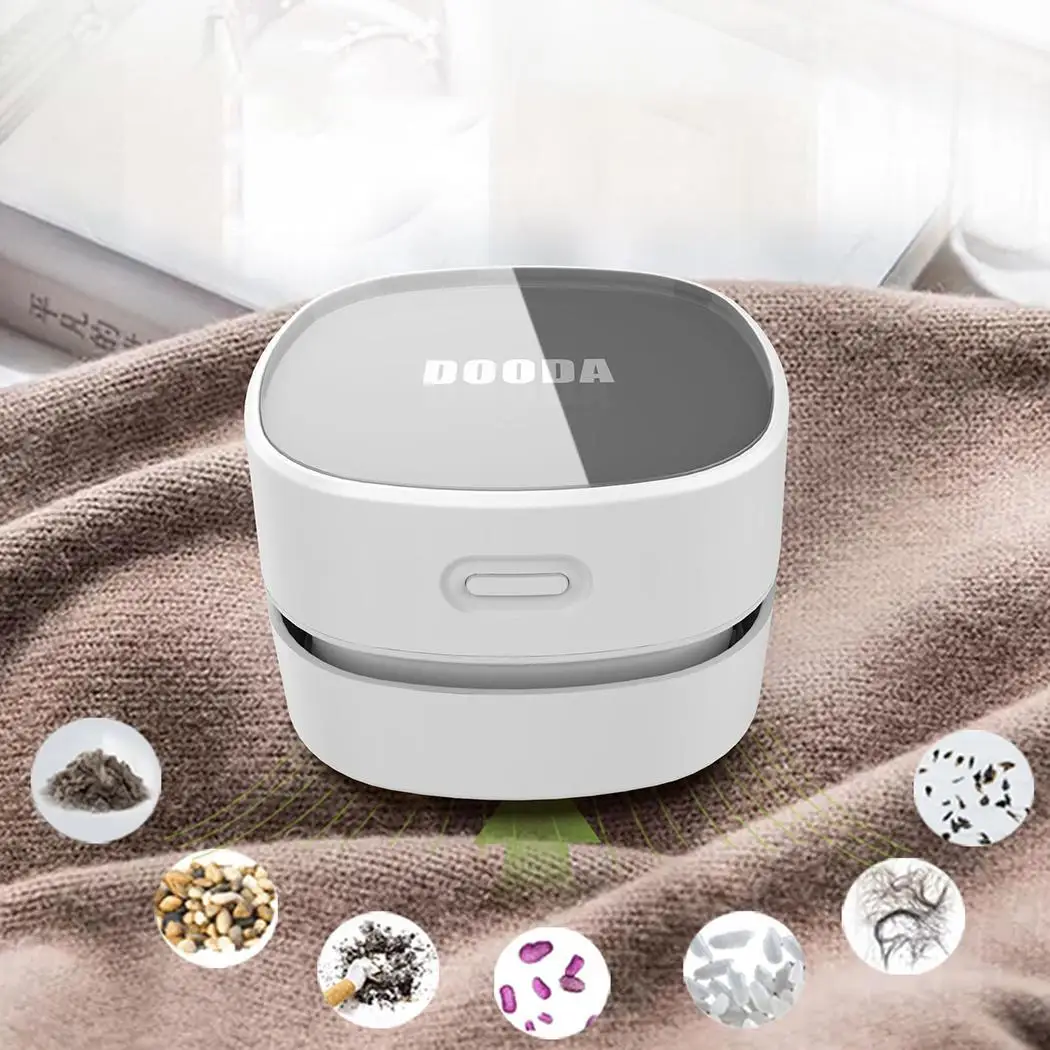 

Creative Desktop Vacuum Cleaner Home Office Desktop, Floor, etc Mini Machine Dust Home, Office, etc Collector