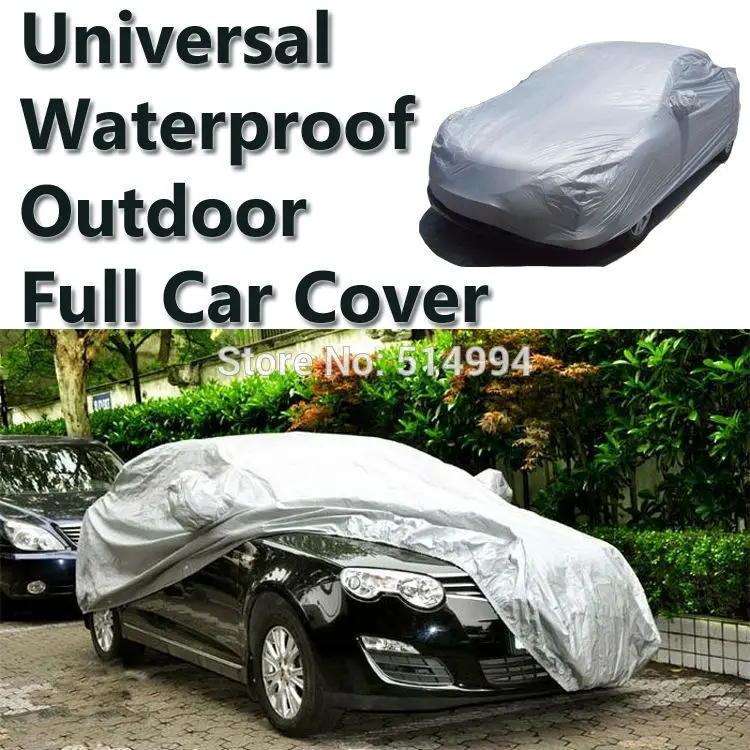 Multi size XXL Free Shipping Full Car Cover Breathable UV Protection Outdoor Indoor Shield CarCovers Protectors