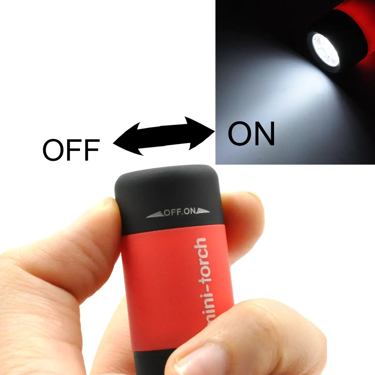 Автомобильный мини-фонарь 0,3 Вт 25лум 1 шт. мини USB фонарь перезаряжаемый Красочный светодиодный фонарик мощный брелок для ключей