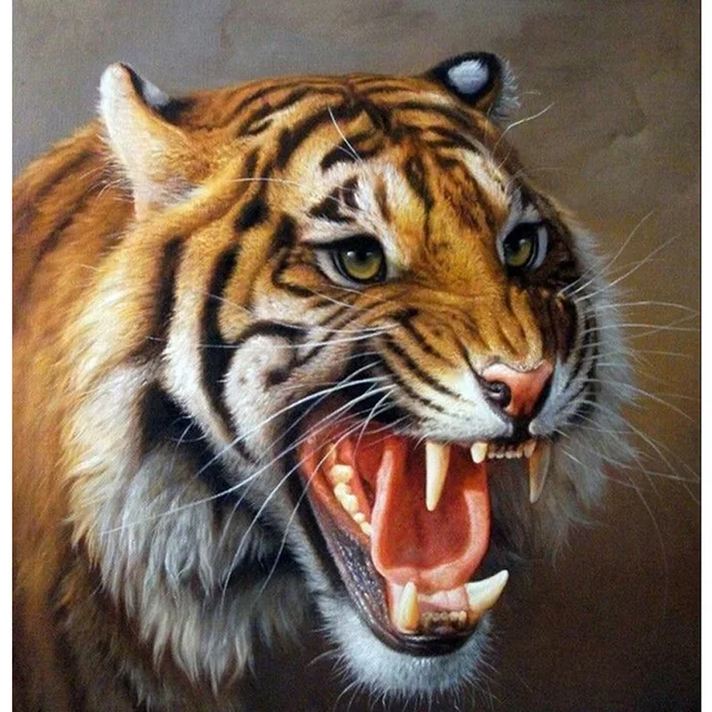 Download 880 Koleksi Gambar Harimau Tiga Dimensi Paling Baru 