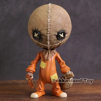 

Mezco Trick R Treat Stylized Sam PVC Action Figure Collectible Model Toy