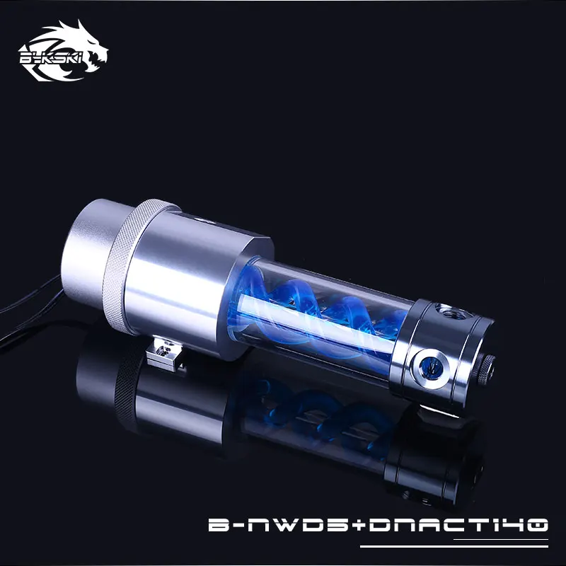 Bykski B-NWD5+ DNACT PWM водяное охлаждение 18 Вт 1100л/ч D5 насос Наборы Т-вируса бак для воды комбо варианты нескольких цветов