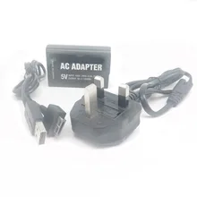 Ruitroliker AC адаптер питания настенное зарядное устройство Великобритания вилка для Playstation PS Vita консоль