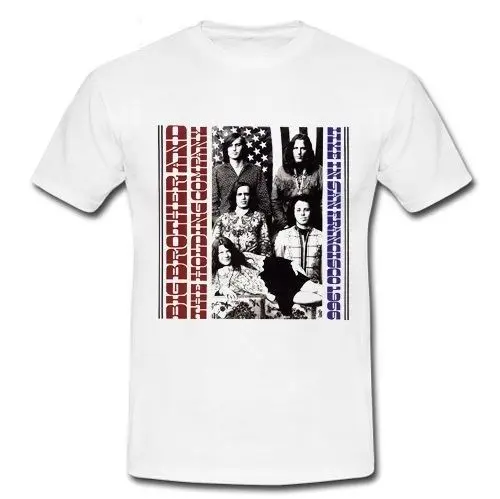 Big Brother and the Holding Company Psychedelic rock футболка S M L XL 2XLHiHop короткая 2018 новый бренд | Мужская