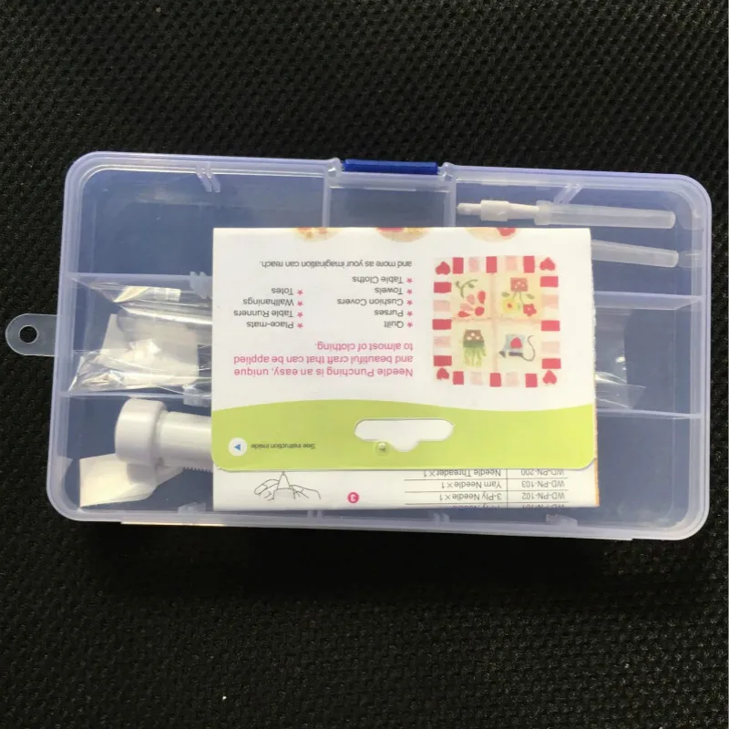 1 Набор русских инструментов для вышивания игла с имитацией колы набор ручного