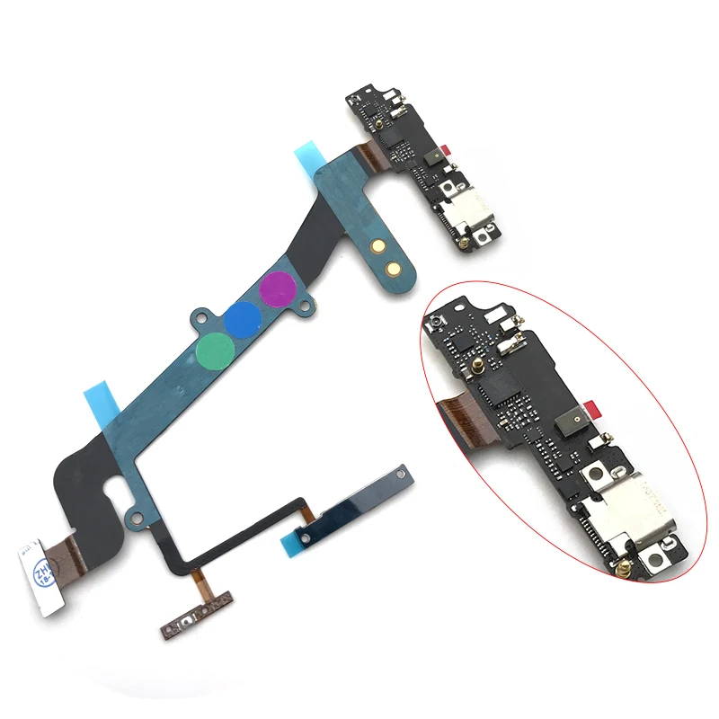 

Dock Connector Charger Board USB Charging Port Flex Cable Ribbon For Letv One Le Max X900 Repairs