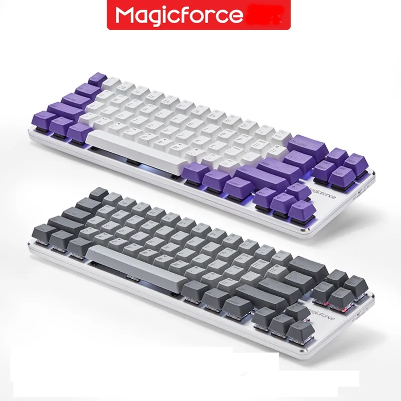 Magicforce Smart 2 Bluetooth 4,0 Беспроводная/USB Проводная Двухрежимная 68 клавишная механическая клавиатура PBT Keycap подключение нескольких устройств