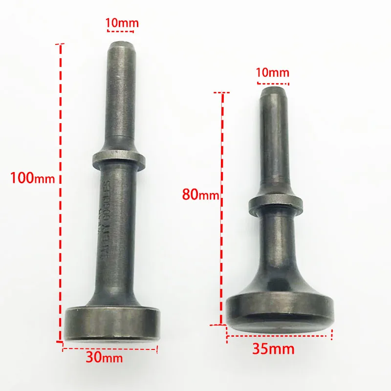  80mm/100mm Smoothing Pneumatic Drifts Air Hammer Bit Set Extended Length Tool