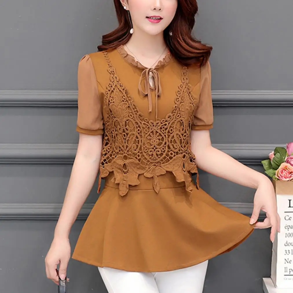 womens tops and blouses summer women blouses 2019 blouse women short sleeve lace blouse ladies tops women shirts blusas womens tops and blouses summer women blouses 2019 blouse women short sleeve lace blouse ladies tops women shirts blusas