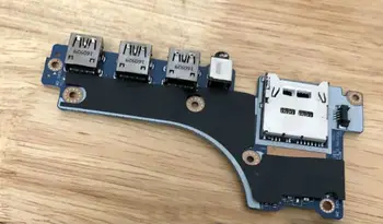 

Genuine original for DELL 7510 USB audio SD card reader board 6GDMP 06GDMP LS-C543P