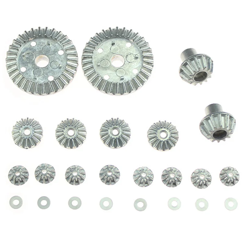 16Pcs12T 24T 30T мотор редуктор Планетарная Шестерня дифференциальная комбо набор для