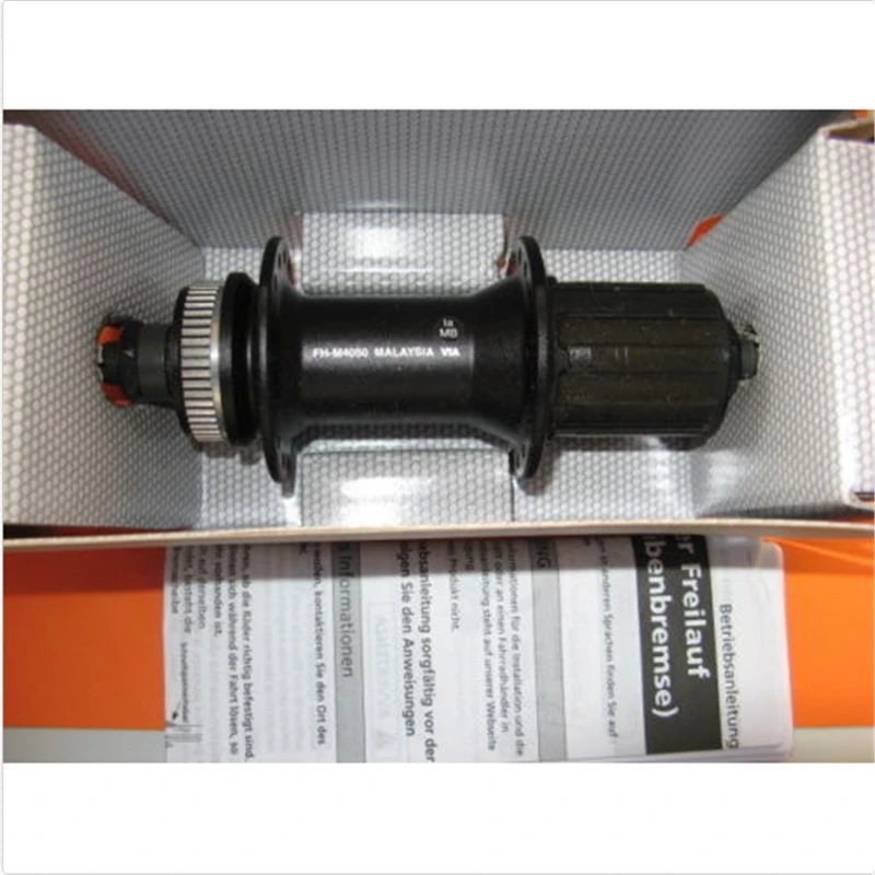 Оригинальный Shimano Alivio MTB FH M4050 32 H/36 H велосипедный задний Центральный замок