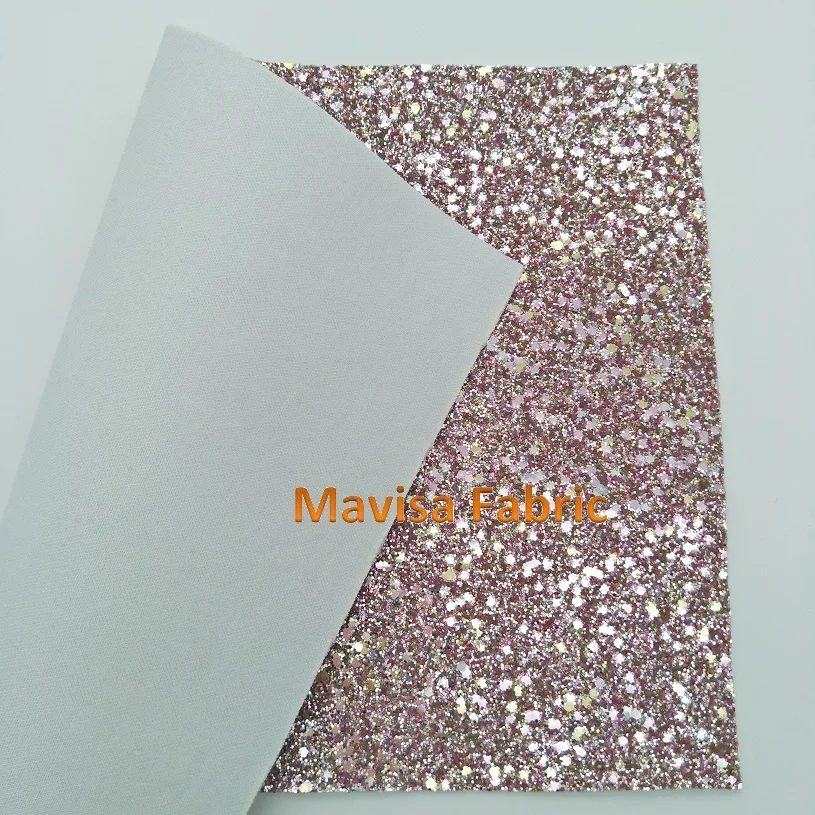 MQ052 30X134 см розовый с эффектом блестящей кожи, Блеск Ткань для пошива Луки обувь сумки и обои украшение Вечерние