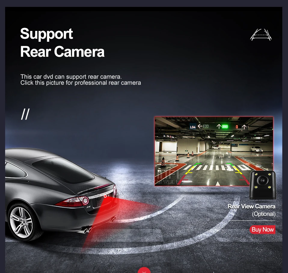 Clearance Android 9.0 car stereo 2 double din player gps nav wifi 7" touch screen In dash head unit Universal 1024*600 17