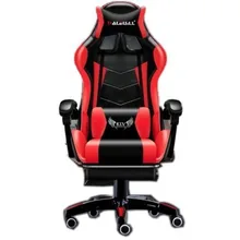 Высокое качество D-1 Live Gaming Silla Gamer Poltrona Esports кресло из искусственной кожи с подставкой для ног может лежать офисная мебель