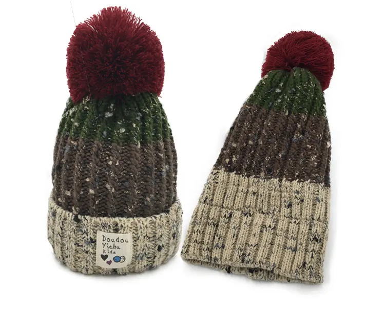 winter hat beanie pom pom hat winter hats for women fleece lining cute (25)