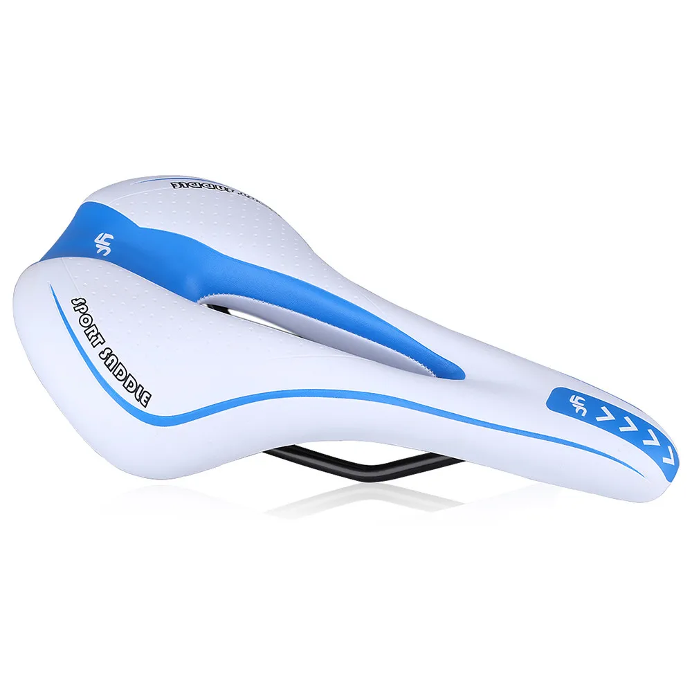  Silicone Gel Extra Soft Bicycle Bike MTB Saddle Cushion Seat Cover Pad Comfort Road Mountain Bike Leather Woman #3O18 (114)