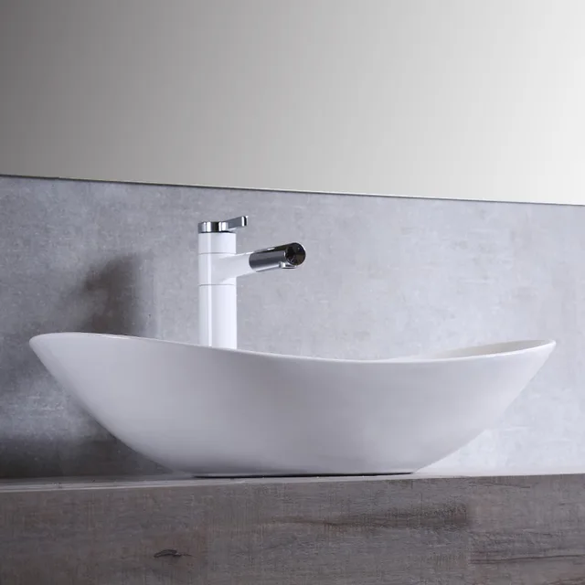 China Artistic Handmade Art Wash Basin Ceramic Counter Top China Artistic Handmade Art Wash Basin Ceramic Counter Top Bathroom Sink Round