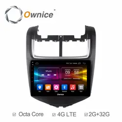 Android 6.0 Octa core 2 ГБ Оперативная память + 32 ГБ Встроенная память 9 дюймов dvd-плеер автомобиля для Chevrolet Aveo 2011 GPS Navi Радио стерео BT TPMS dab +