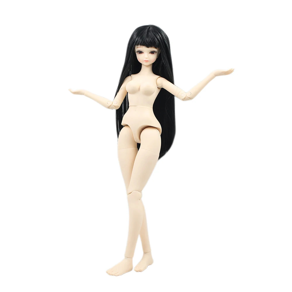 Fortune дней Блит BJD тела 1/4 45 см кукла игрушка в подарок не в том числе волос и глаз магнит в ногу может стоять сам