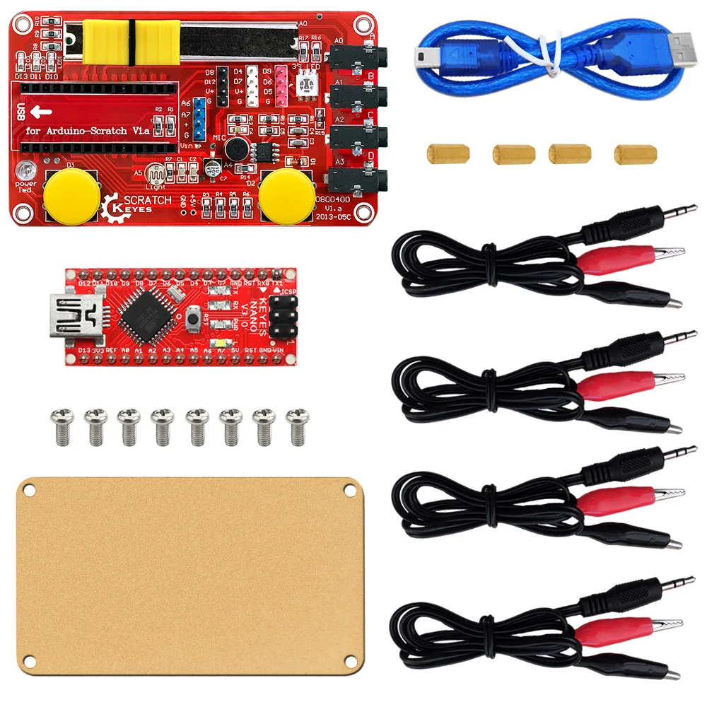 

Keyes Scratch scratch component kit with robotale scratch module for Arduino Learning Kit
