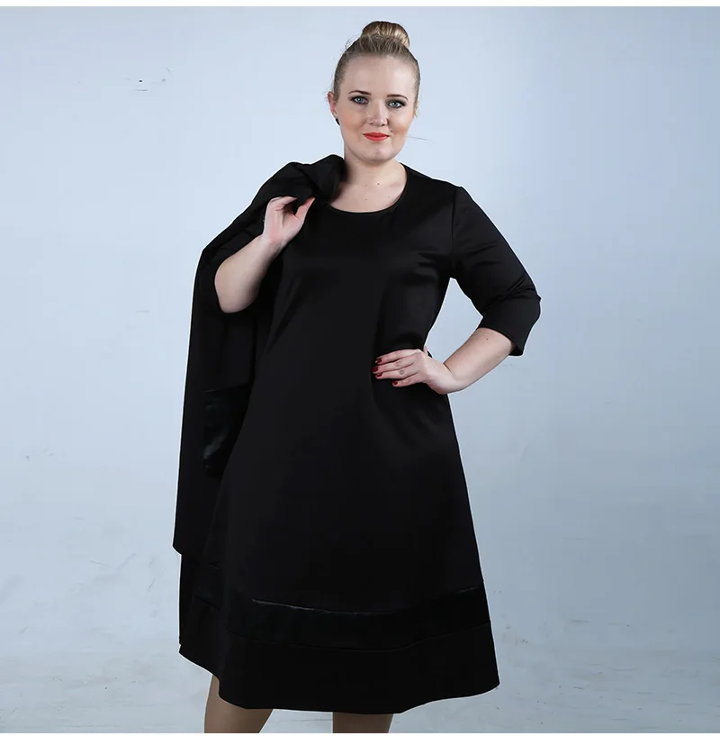 C038XQ-Plus-Size-Two-Pieces-A-Line-Slim-Dresses-Office-Lady-Dress_07