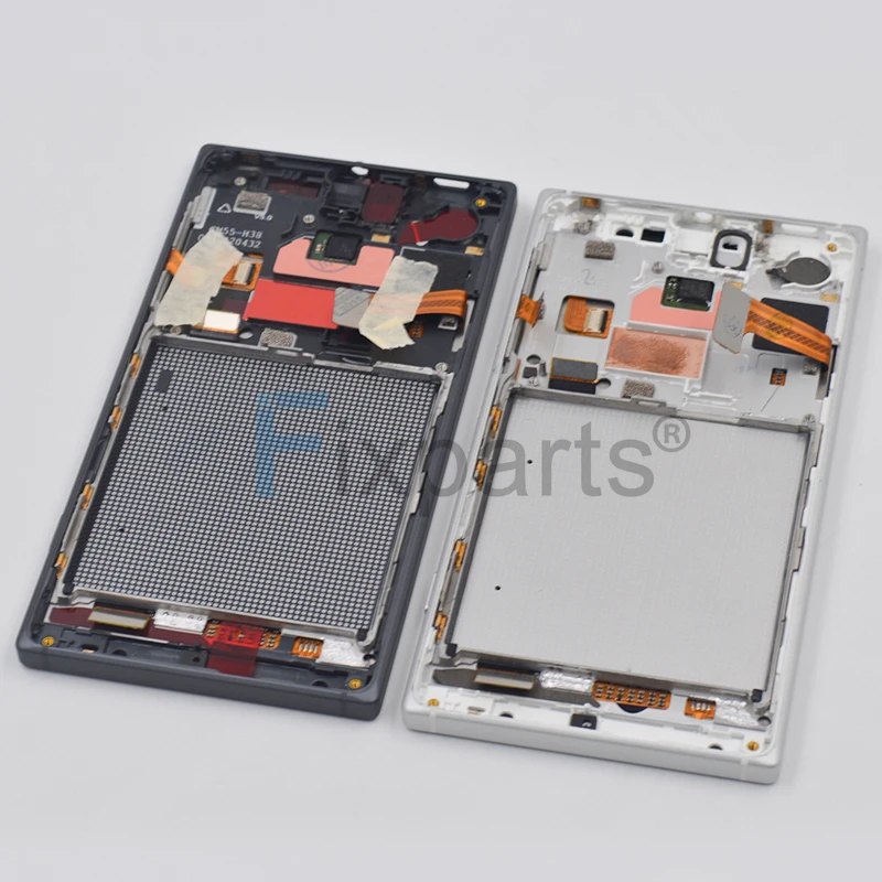 Nokia 830  lcd assembly with frame (9)