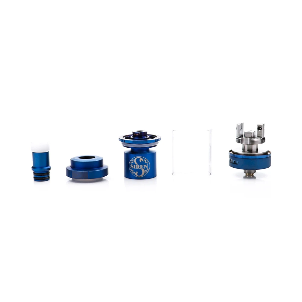 2pcs/lot Digiflavor Siren V2 GTA MTL Tank 22mm/24mm Version 2ml/4.5ml Tank Airflow Adjustment upgraded siren 2 MTL tank vs Zeus
