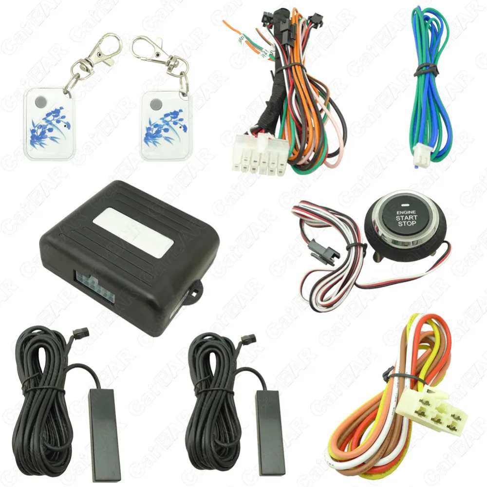PKE one start stop button (10)