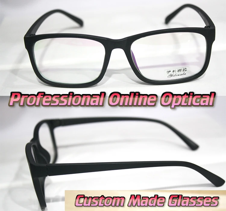

Fullrim matte black fashion Optical Custom made optical lenses Reading glasses +1 +1.5 +2+2.5 +3 +3.5 +4 +4.5 +5 +5.5 +6