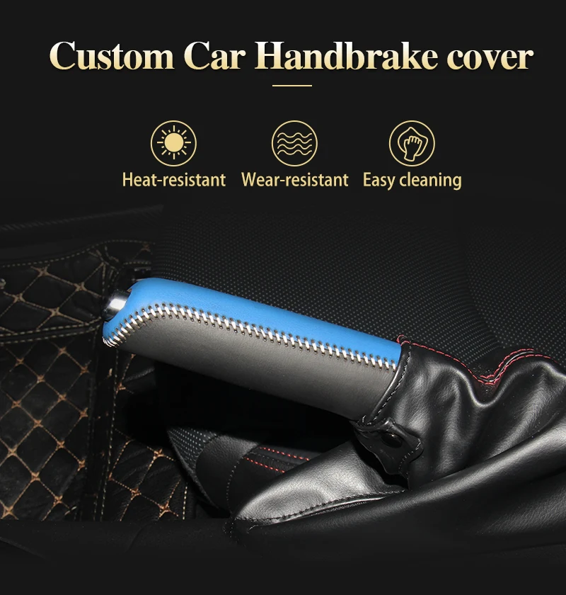 handbrake cover for Mazda Axela_01