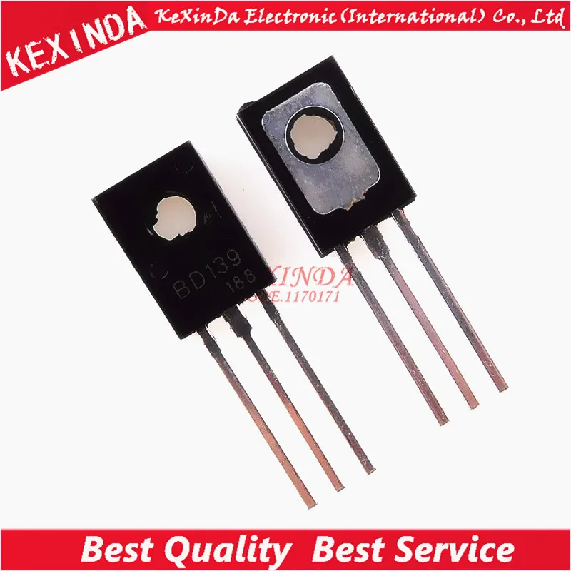BD139 BD140 ( 10 шт. + BD140) 1 5a 80 в TO126 TO-126 20 шт./лот | Электронные компоненты и принадлежности
