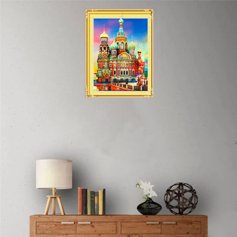

DIY 5D Creative Diamond Painting Part Diamond Square Diamond Cartoon Cross Stitch Set Crystal Rhinestone Craft Mirror Sticker