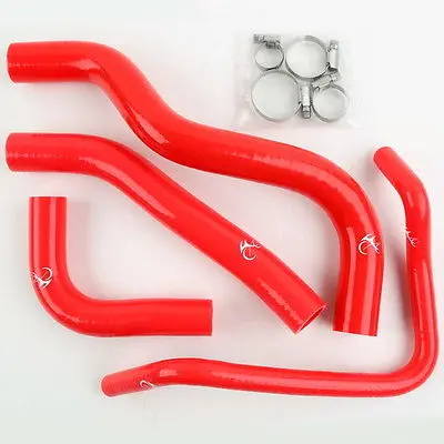 

Silicone Radiator Hose + Clamps For Honda CB600F HORNET 2003-2006 2004 05 Motorcycle 3 colors