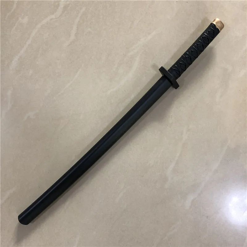 

1:1 Deadpool Sword Weapon Knife Cosplay Role Play PU Weapon Prop Figure Model Halloween Safe Kids Toy 61cm
