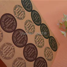 A13 четыре стиль круглый/круг специальный Выбранный Подарок Бумажная Упаковка, наклейки, свадьба/День рождения пользу Украшение печать наклеек