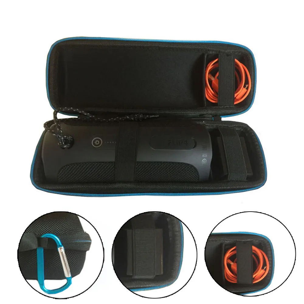 Travel Mountaineering For JB L Flip4 Bluetooth Speaker Carrying Bag