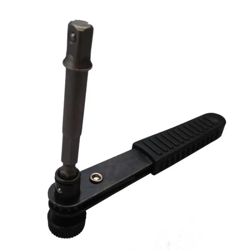6,35 мм универсальный ключ инструмент мини отвертка с храповым механизмом Магнитный Мультитул держатель стержня рукоятка головки гаечный ключ